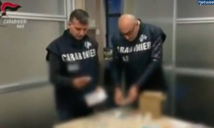 Sostanze dopanti: blitz dei NAS VIDEO