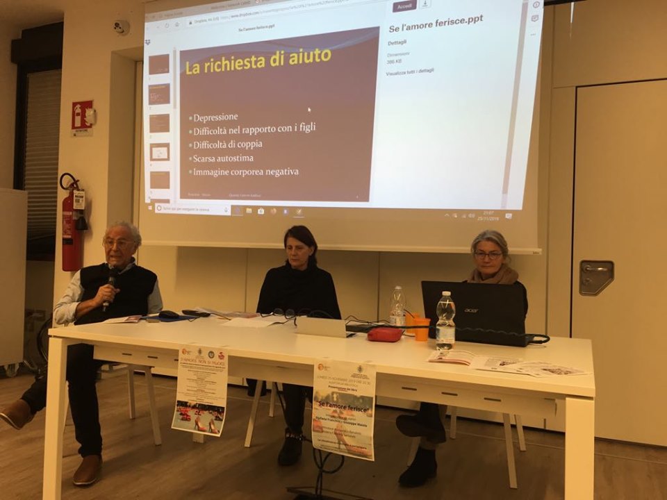 Se l’amore ferisce, in biblioteca a Salò per il 25 novembre