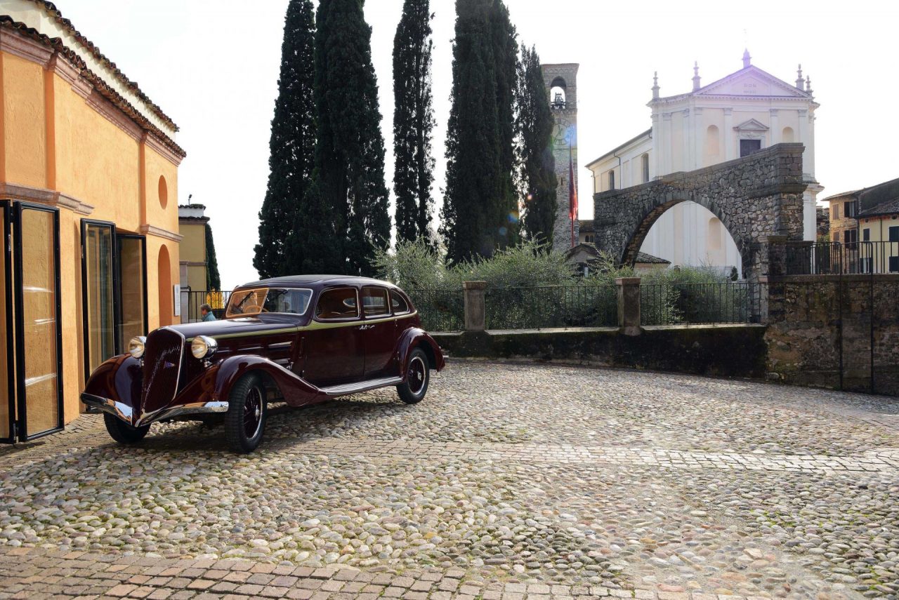 Soffio di Satana: l’Alfa Romeo torna nella scuderia del Vittoriale degli Italiani