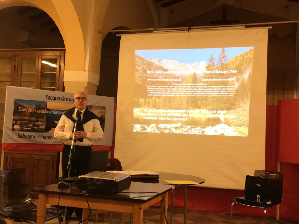 Tavolo della Associazioni a Salò per dire no al maxi depuratore