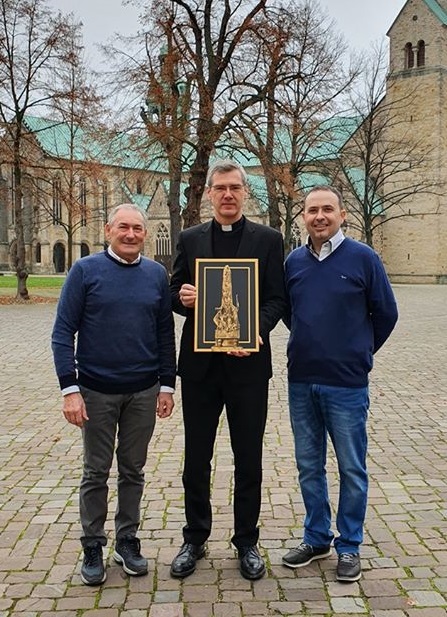 Da Trenzano alla Germania, pellegrini per San Gottardo