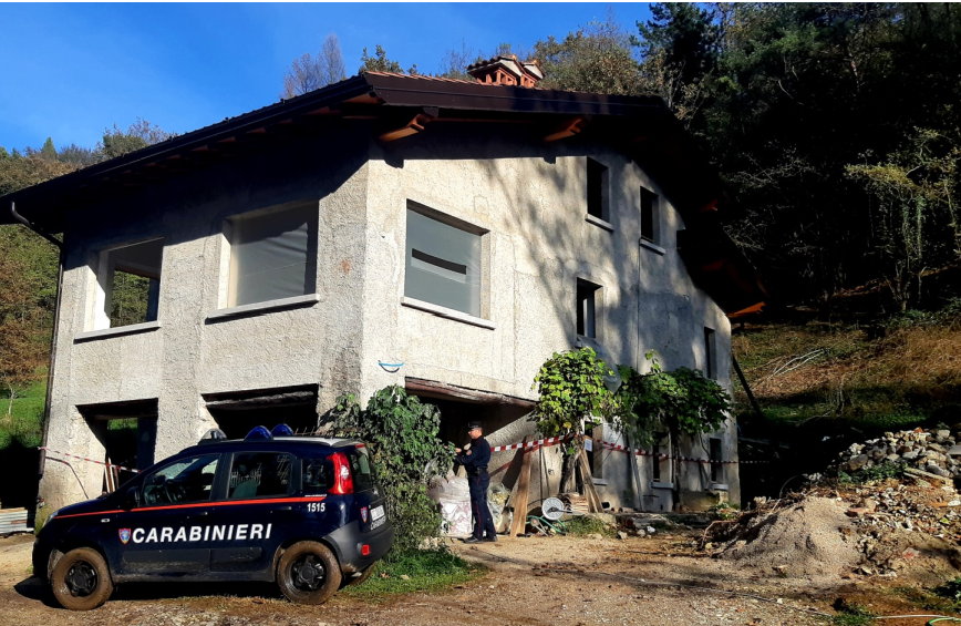 Abusivismo edilizio: sequestrato un fabbricato a Preseglie