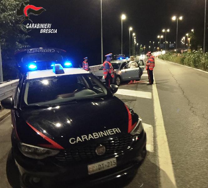 Il bilancio dei controlli della notte di Halloween sul Garda: 5 denunce