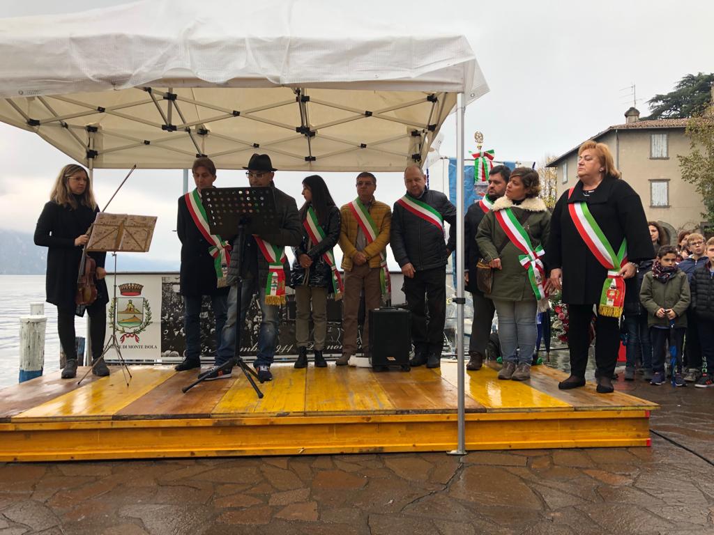 Il Sebino non dimentica il mitragliamento del battello Iseo