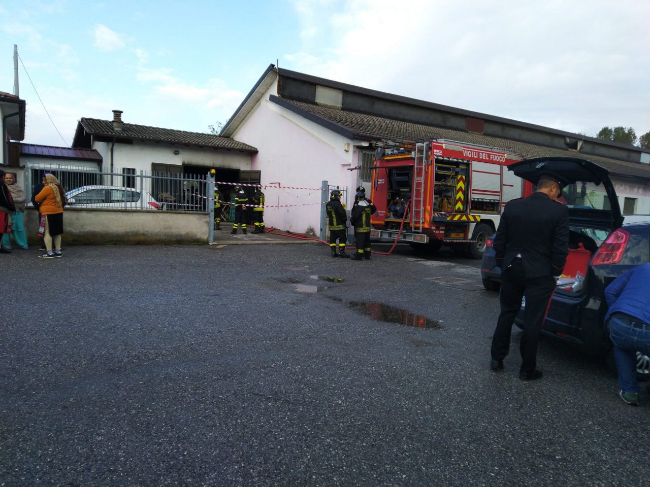 Tragedia a Gottolengo, divorato dalle fiamme nel garage