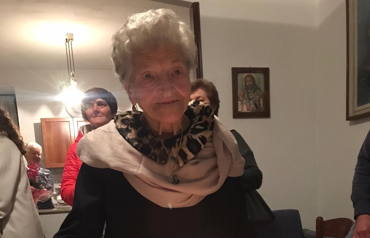 Cent’anni e non sentirli: Teresa Orizio taglia il traguardo del secolo