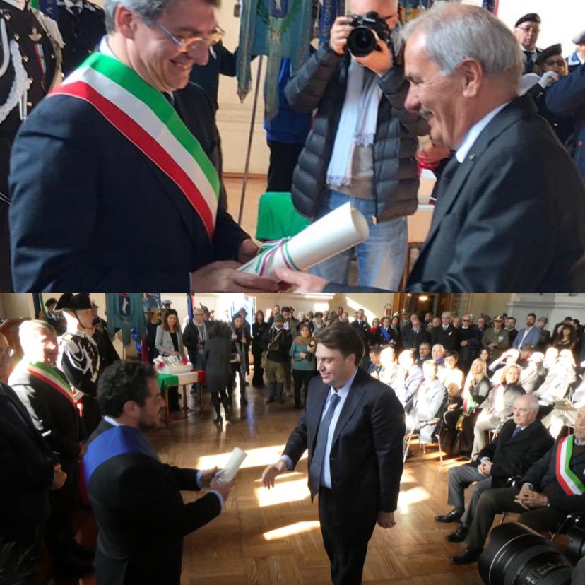 Cavalieri della Repubblica: insigniti anche Navoni e Danesi