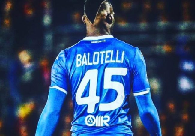 Il bresciano Mario Balotelli non rientra tra i convocati di Mancini, la reazione del fratello Enock