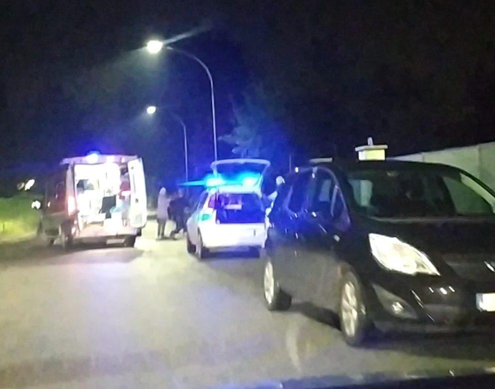 Sirene a Manerbio, investito un giovane ciclista