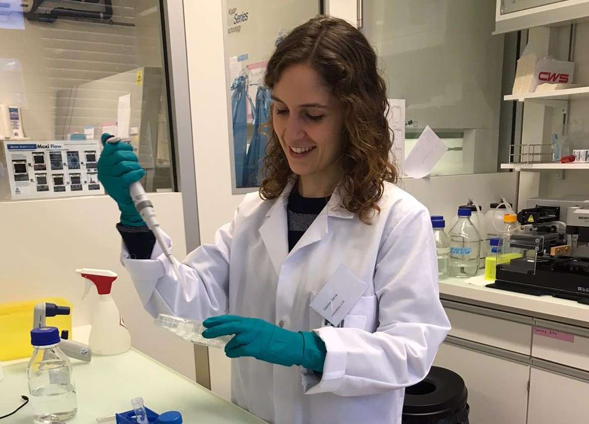 Da Castegnato alla Svizzera per studiare il mondo delle cellule