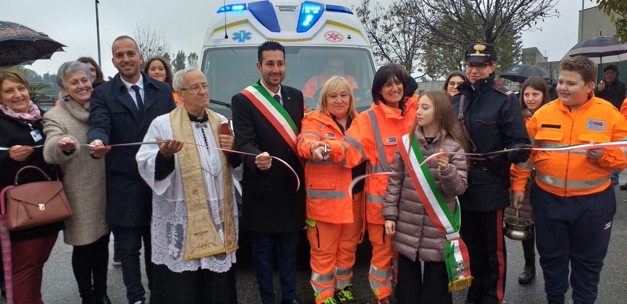Roccafranca: inaugurata la nuova ambulanza