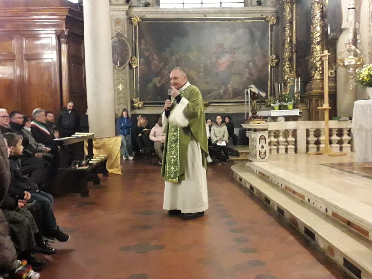 Borgo San Giacomo saluta don Renato Baldussi