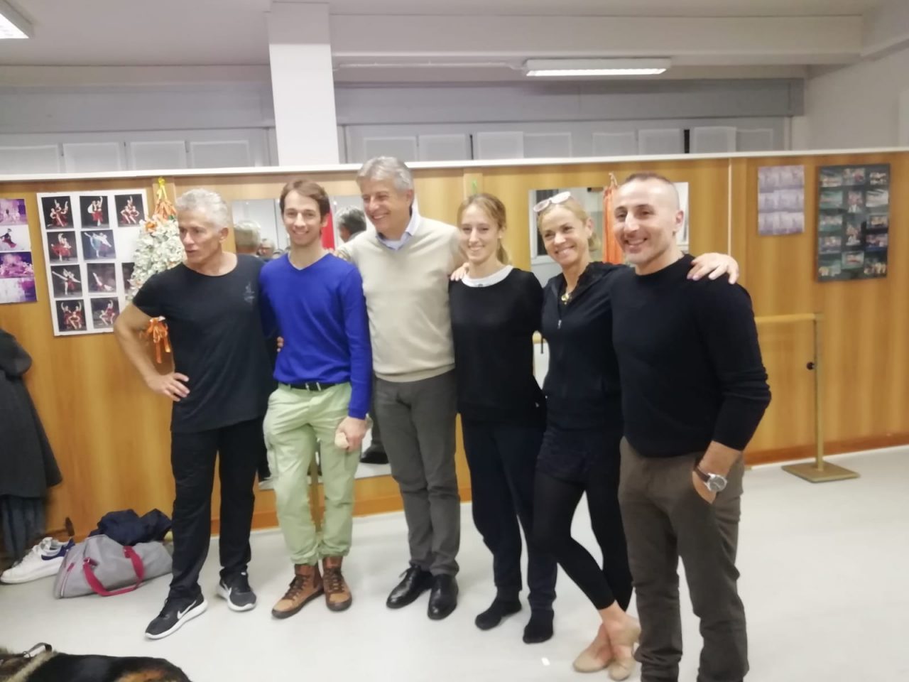 Lonato accoglie il ballerino Raffaele Paganini