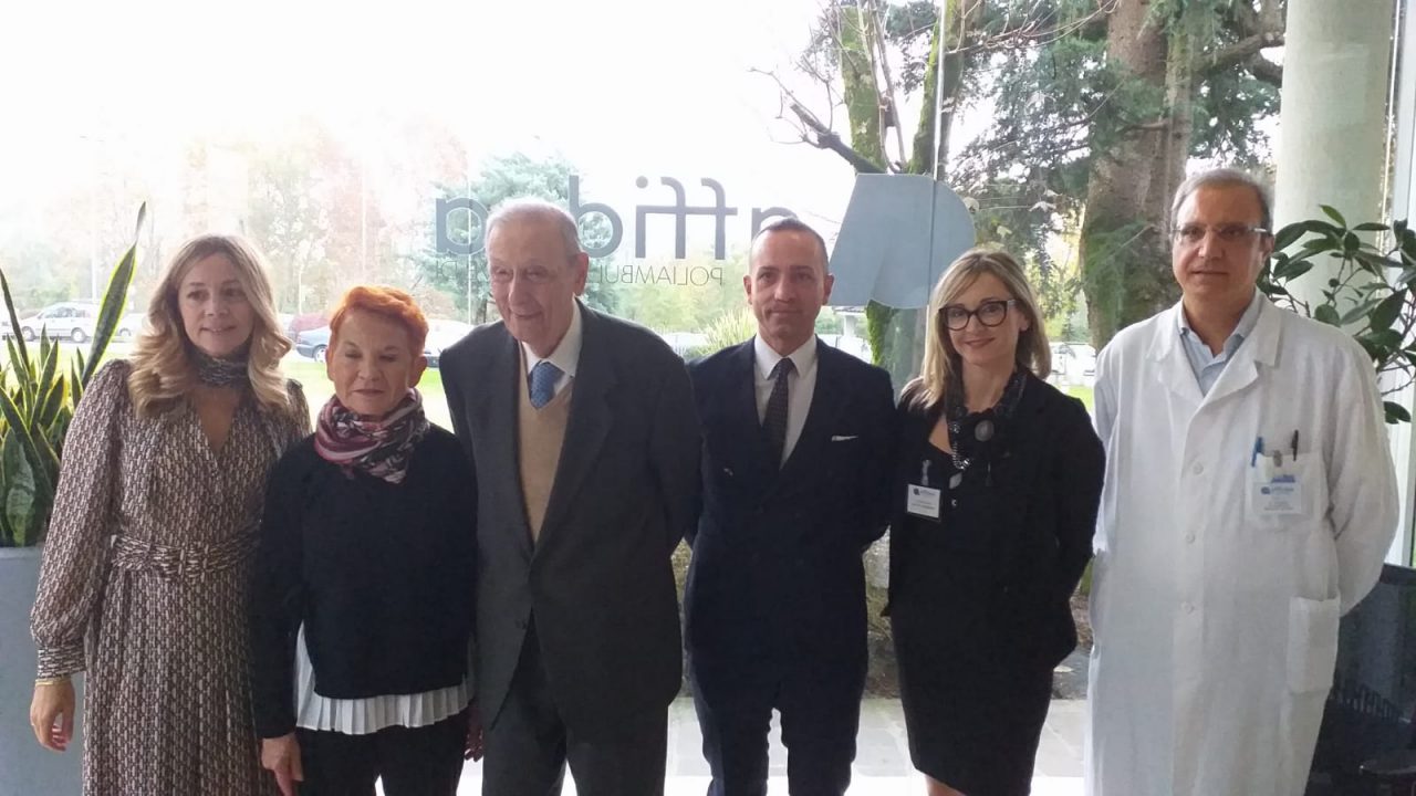 Stretta di mano tra Affidea e Lilt di Leno