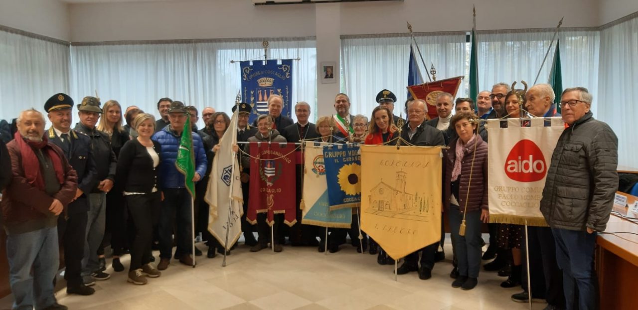 Il vescovo in Consiglio a Coccaglio in occasione dei Patroni VIDEO