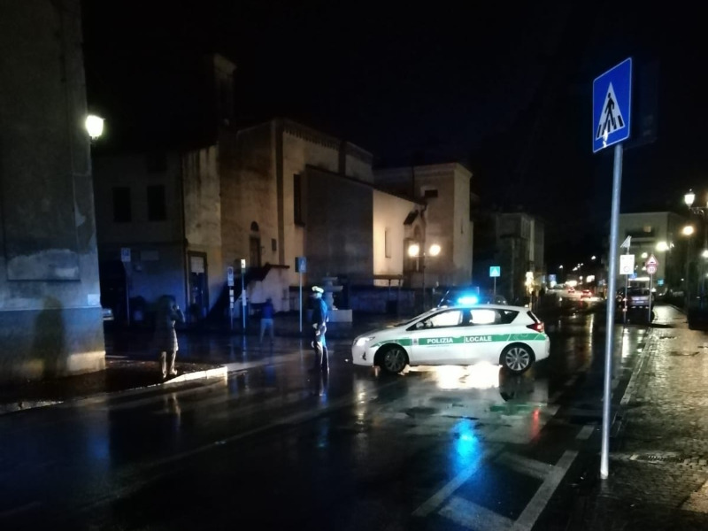 Pedone investito a Coccaglio, grave un ottantacinquenne