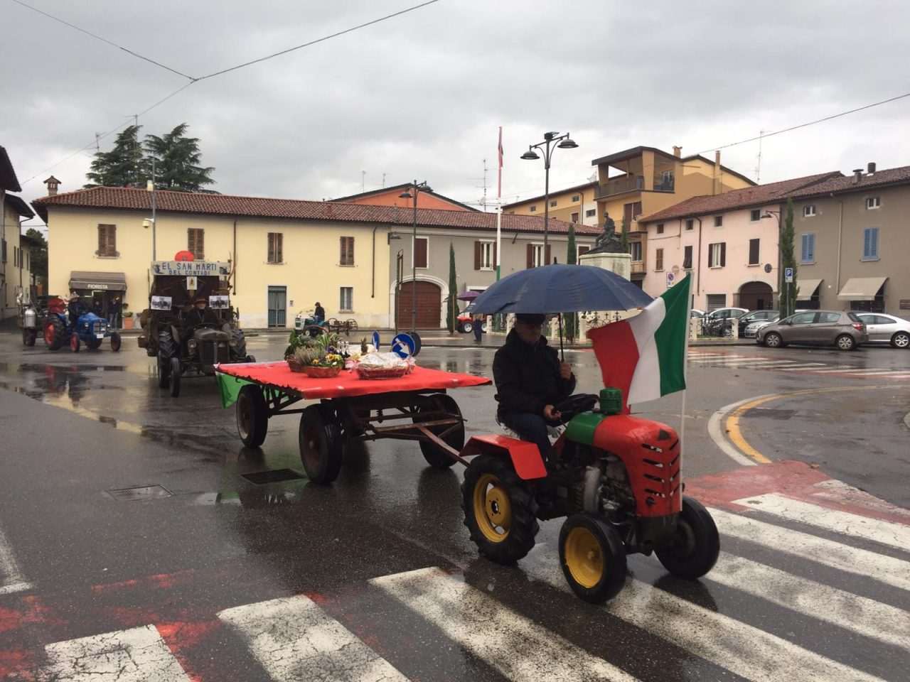 Festa del Ringraziamento a Travagliato: presente anche Fabio Rolfi