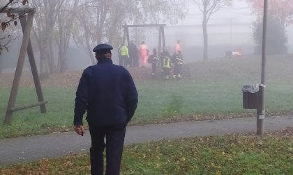 Ritrovamento shock nel parco: 32enne senza vita