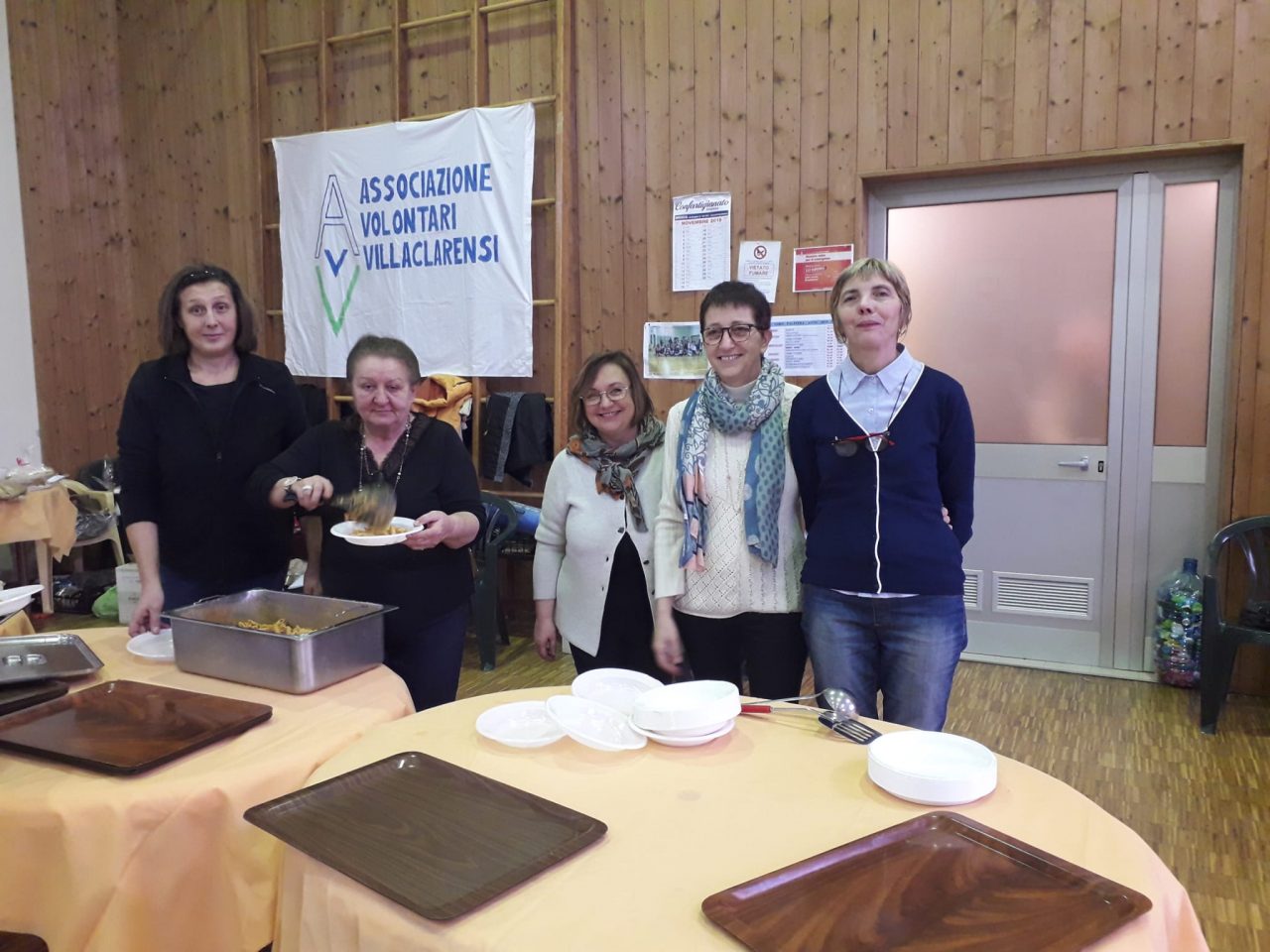 Villachiara: festa per l’Associazione volontari