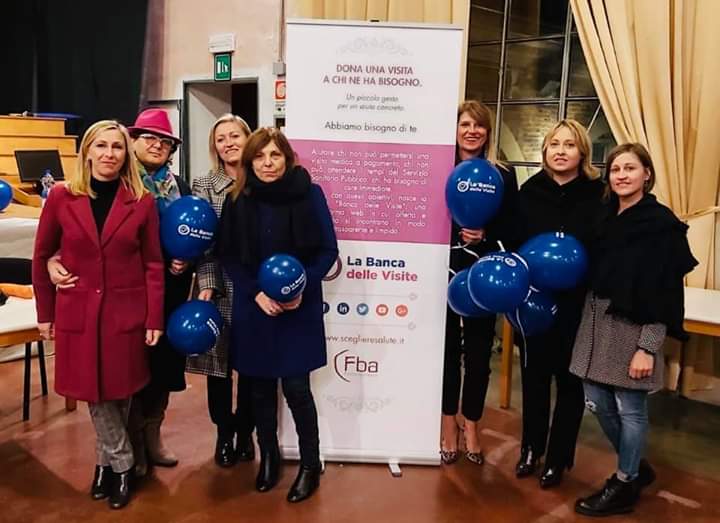 Presentato a Bagnolo il progetto “La Banca delle visite”