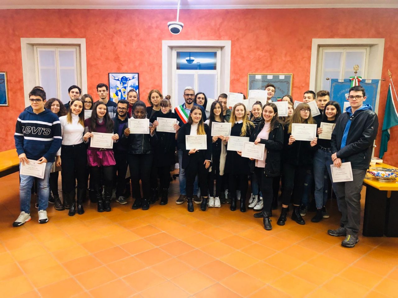 Mairano, consegnate le borse di studio