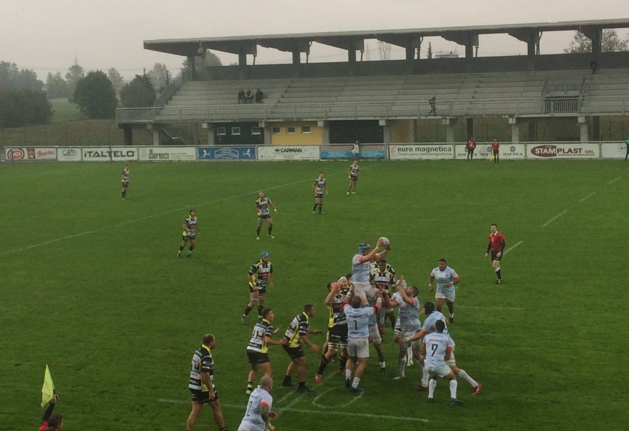 Ancora primi: Calvisano – Sandonà 27-10