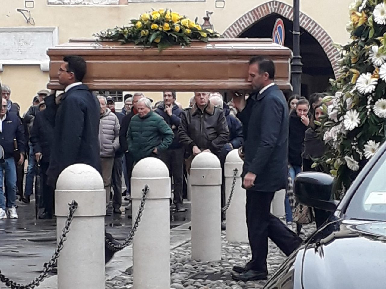 La città unita per l’ultimo addio a Tonino Casalini