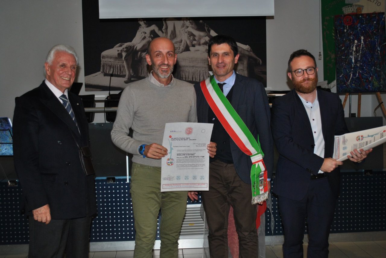 Consegnati a Ospitaletto gli attestati per la qualifica di European Social Sport Coach