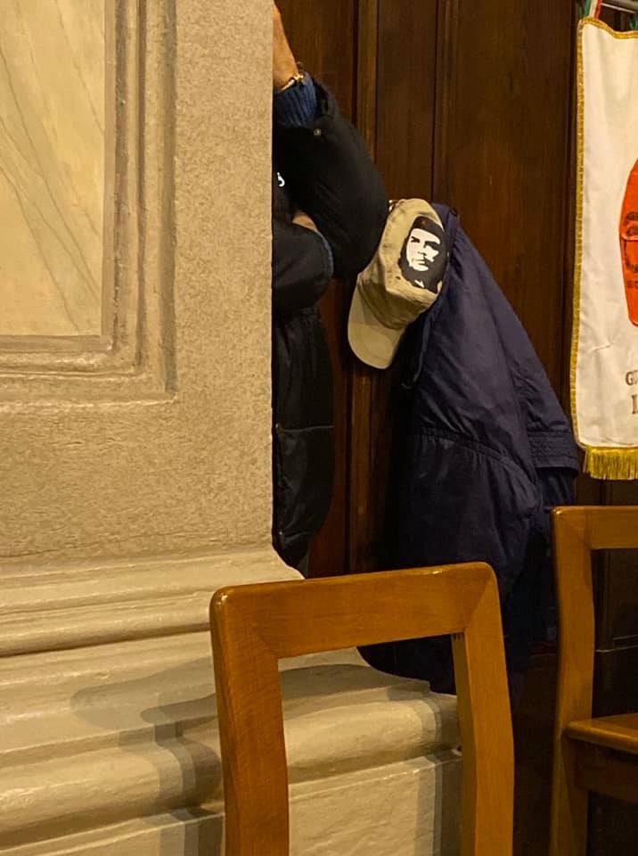 Spunta Che Guevara polemiche a Montirone