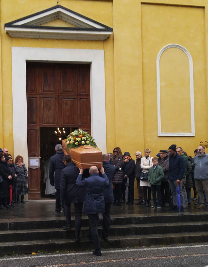 Cigole: ultimo saluto a Raffaele Camisani