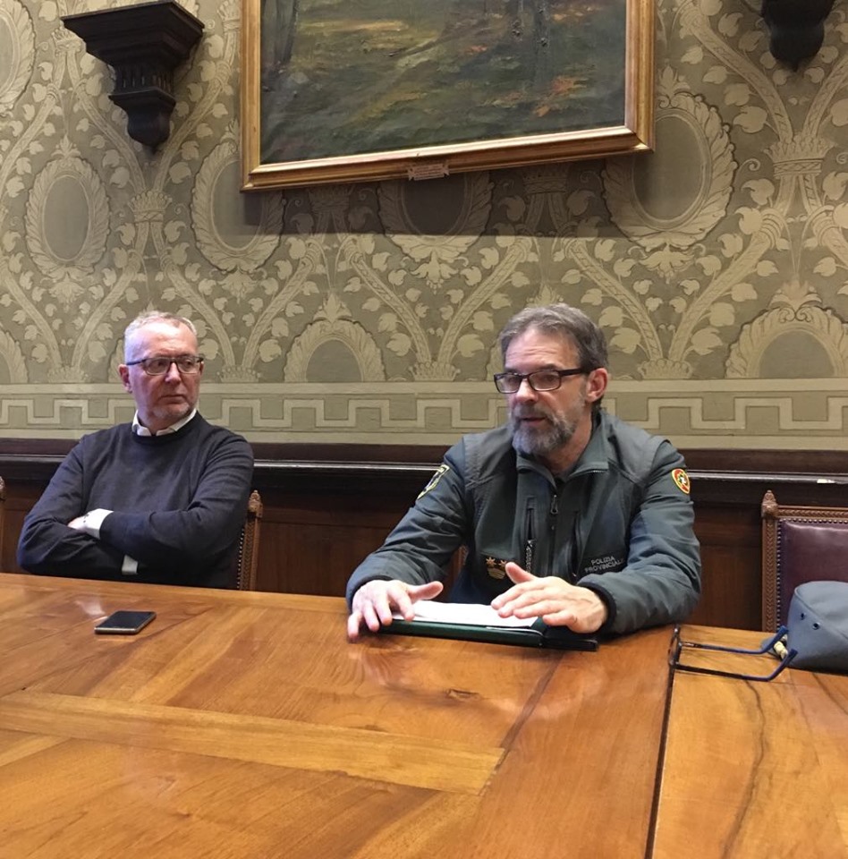 Cinghiali a Gardone Riviera: sindaco e Provinciale fanno il punto