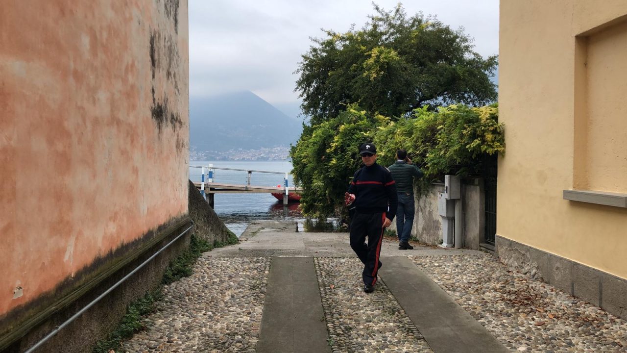 Il cadavere del lago è di un 86enne bergamasco