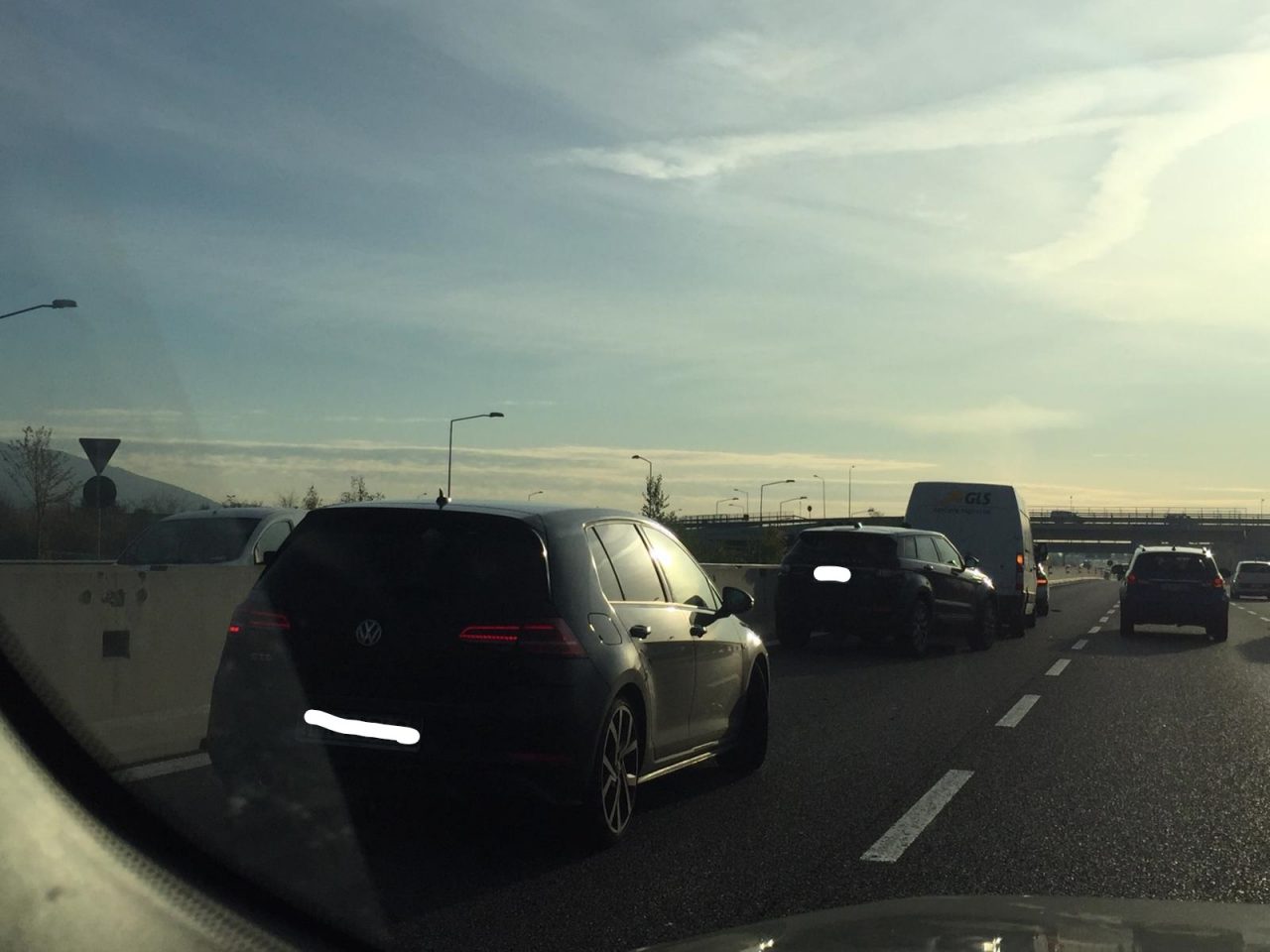 Incidenti in tangenziale, ripercussioni sul traffico