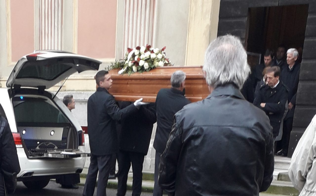 Motella: ultimo saluto a  Giulia Pellegrini