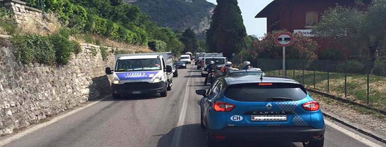 Maltempo: caduta massi sulla 45bis