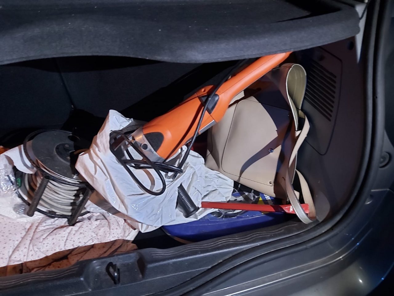 Inseguimento di un’auto rubata a Capriolo