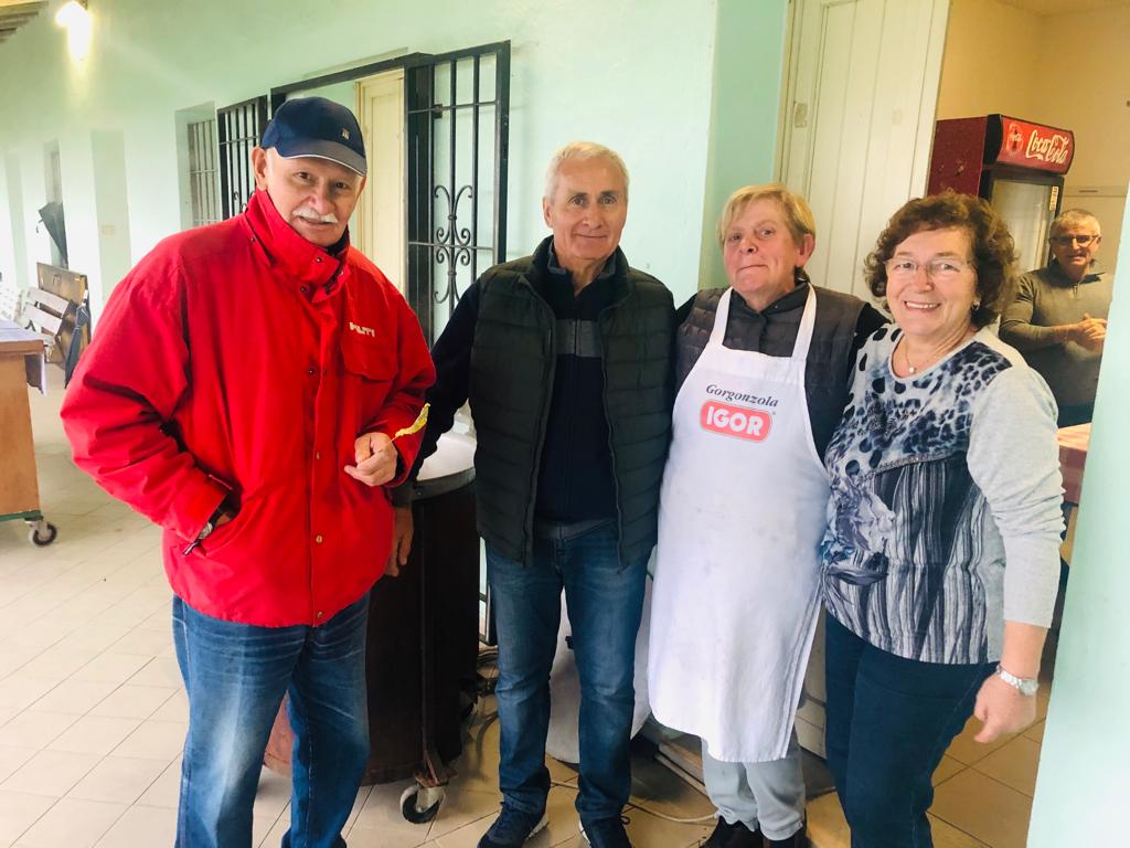 Longhena celebra il Ringraziamento