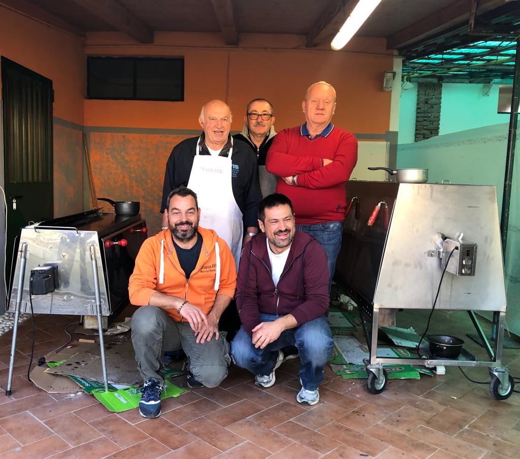 La domenica conviviale di Mairano e Pievedizio