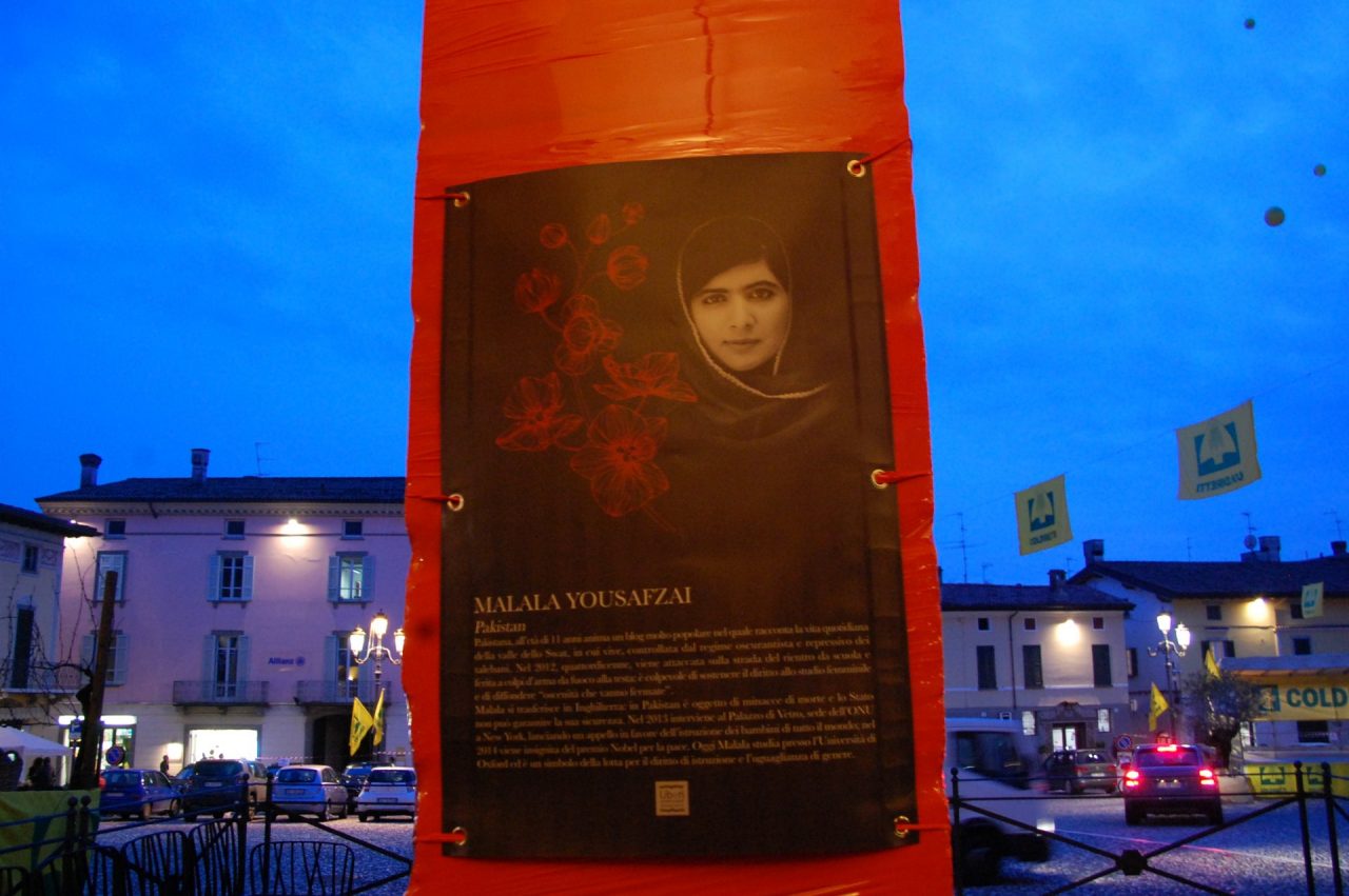 Ordinanza di rimozione per l’installazione contro la violenza sulle donne