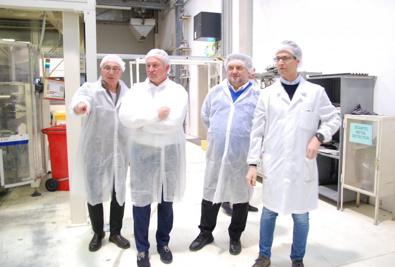 L’assessore regionale Mattinzoli in visita a Rovato