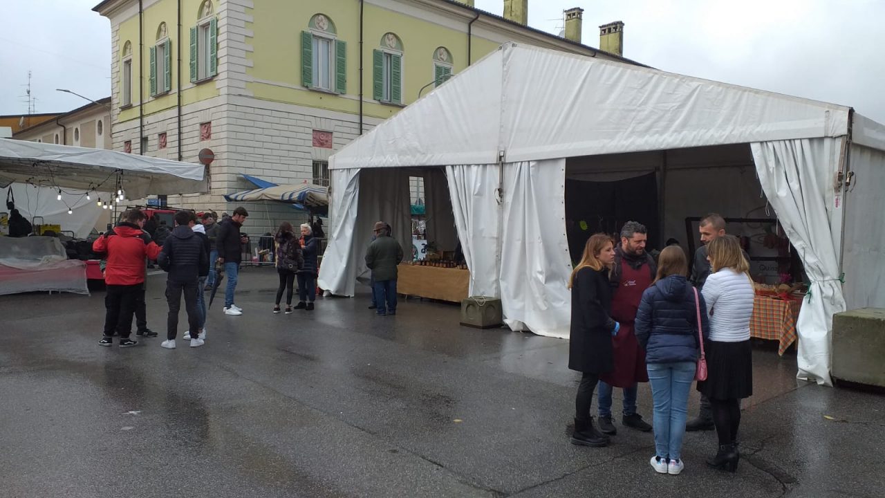 Sagretta del salame cotto a Quinzano