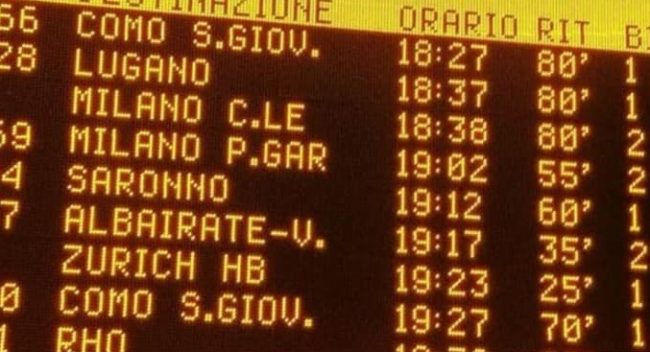 Treni: modifiche per lavori sui binari tra Brescia e Verona