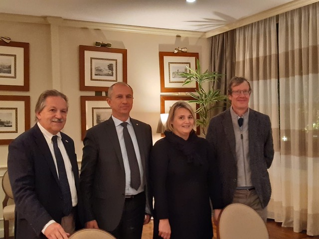 Una delegazione di Rettori di Università asiatiche in visita a Sirmione