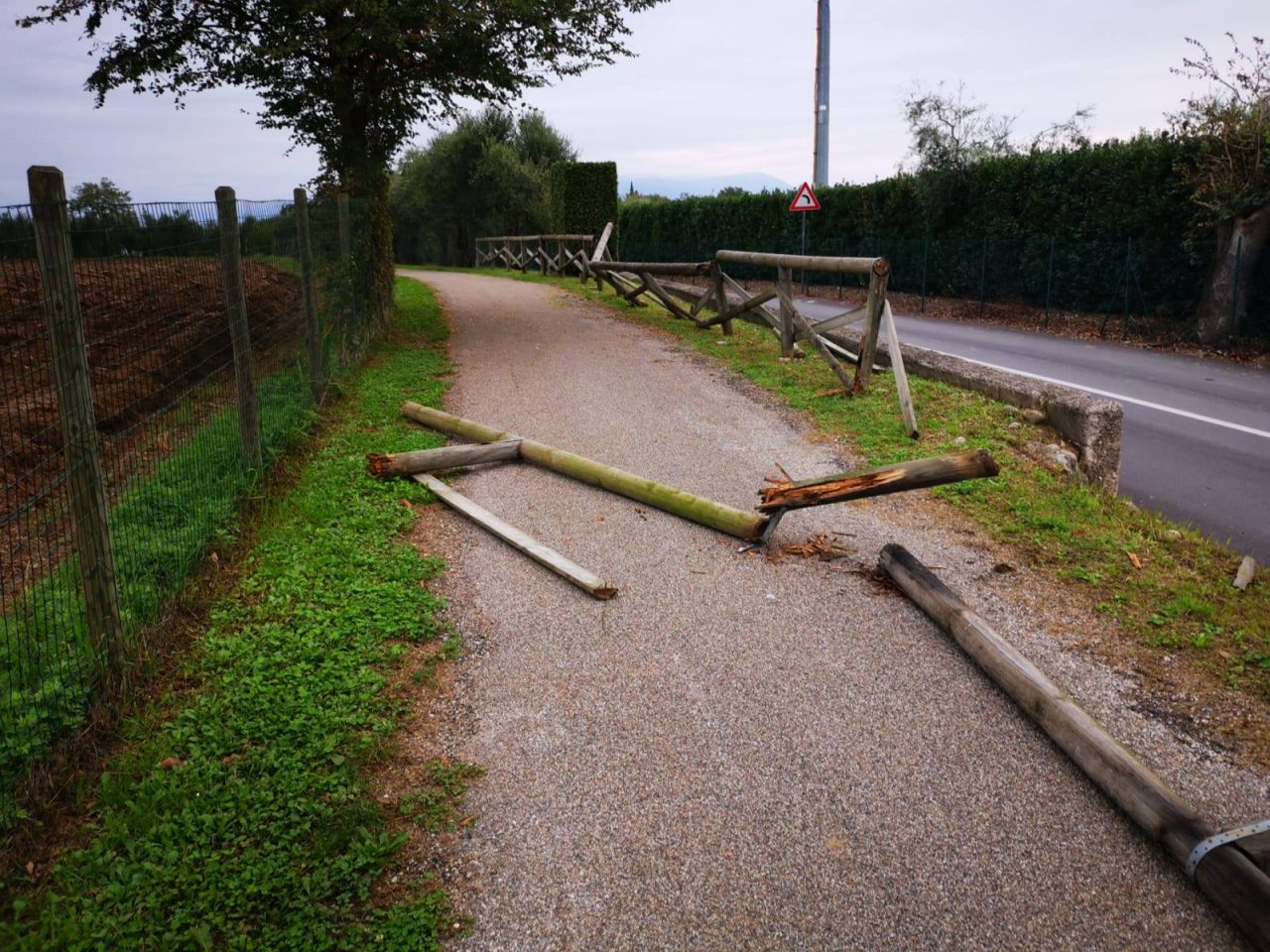 Vandali in azione a San Felice nella notte di Halloween