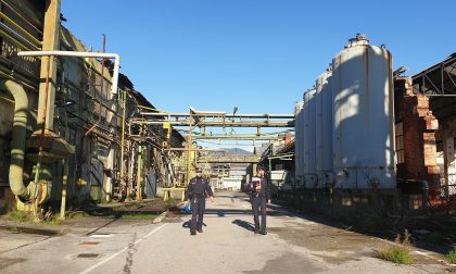 Sequestrati tre capannoni dello stabilimento chimico Caffaro