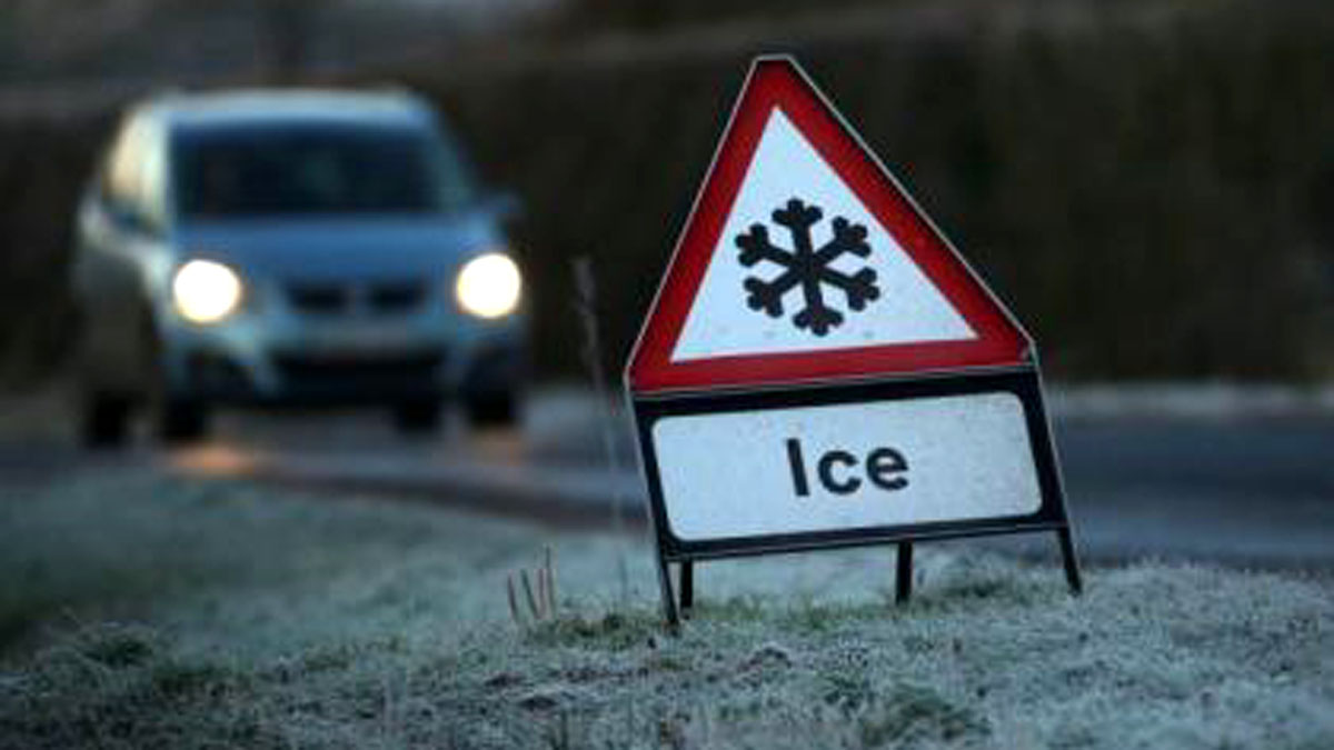 Attenzione alle strade ghiacciate sabato mattina | Previsioni meteo