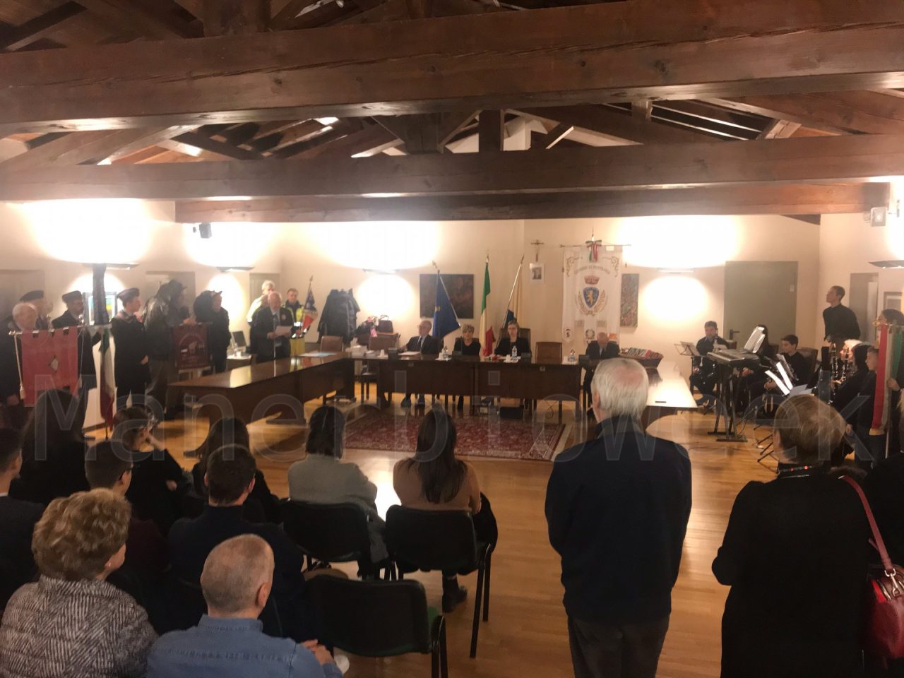 Pontevico consegna la costituzione ai suoi neodiciotteni