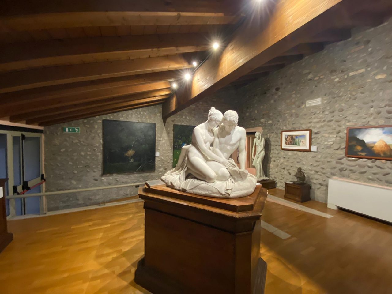 Inaugurato il nuovo allestimento della Pinacoteca Repossi