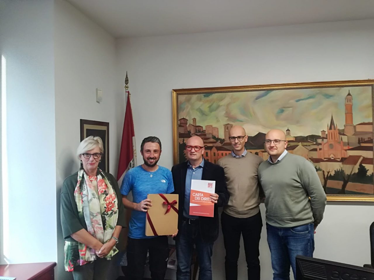 Il Comune di Palazzolo ha aderito alla “Carta dei diritti delle persone con sclerosi multipla”