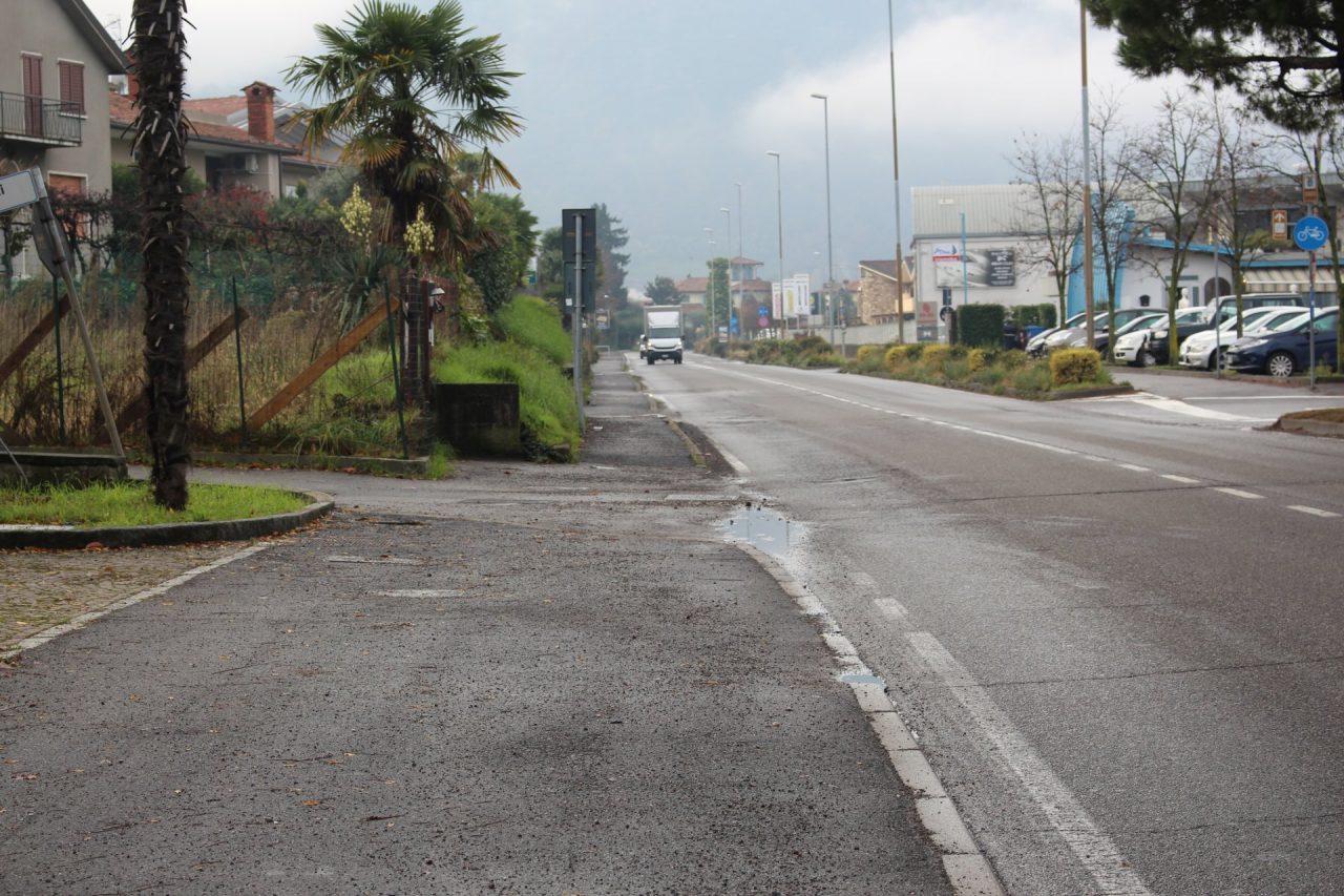 Nuova vita per via Mazzini a Paratico